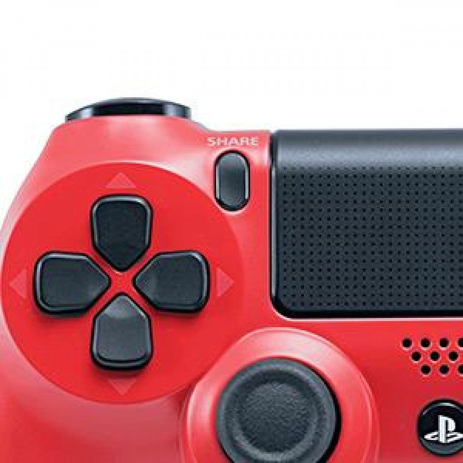 PS4 Dualshock 4 Red Controller – PlayStation 4 Accessory (PS4) - Agenda365.com