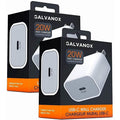 2-Pack: 20W USB-C Wall Charger Plug - Designed for Fast Charging - Agenda365.com