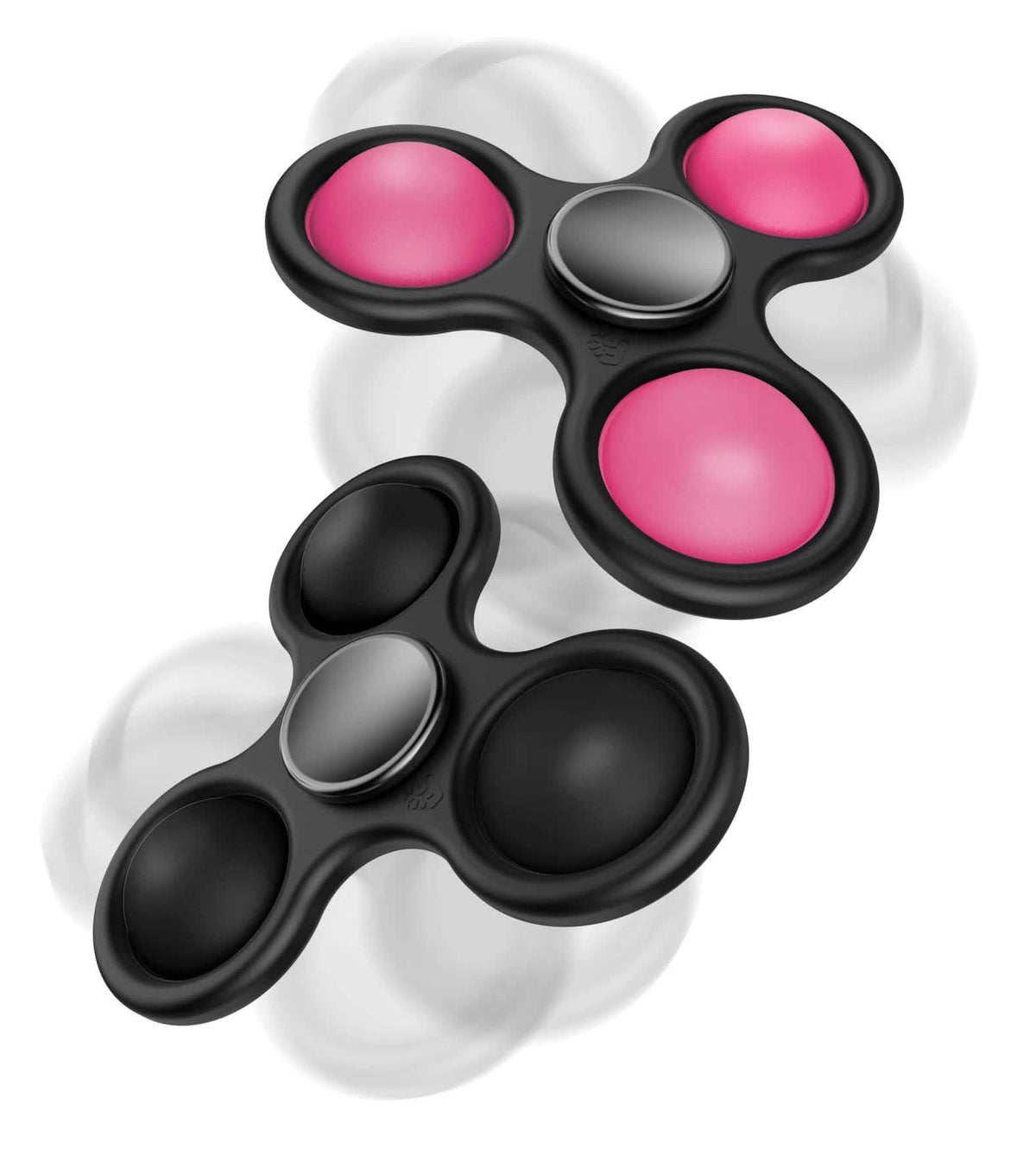 2-Pack: Fidget Spinner Pop It Toy - Agenda365.com