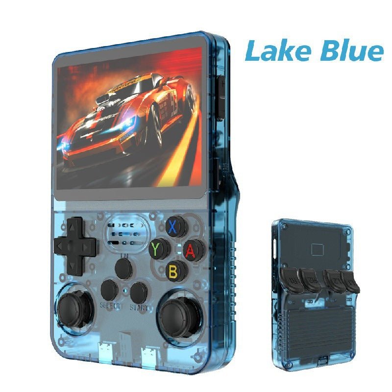 R36S Portable Handheld Retro Arcade Joystick All-in-One Open-Source Gaming Console - Agenda365.com
