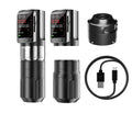POSEIDON-S-LUXE DUAL POWER TATTOO PEN SET – WIRELESS FREEDOM MEETS WIRED PRECISION - Agenda365.com