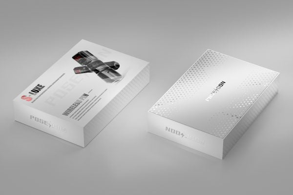 POSEIDON-S-LUXE DUAL POWER TATTOO PEN SET – WIRELESS FREEDOM MEETS WIRED PRECISION - Agenda365.com