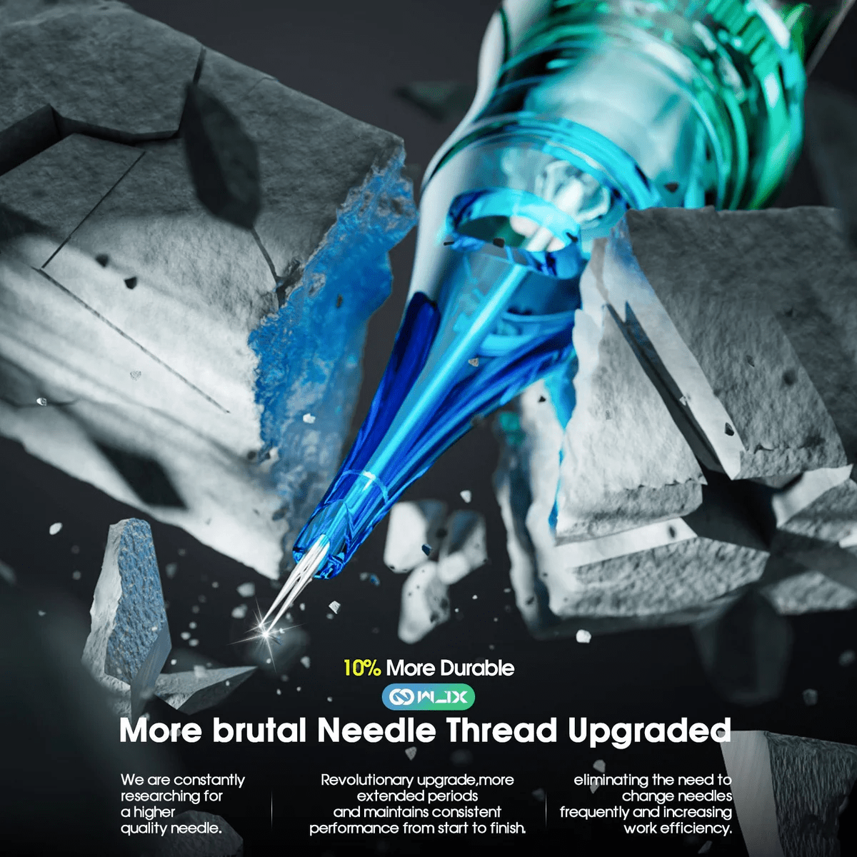 WJX Wonder PMU Tattoo Cartridges Needles – Box of 20 - Agenda365.com