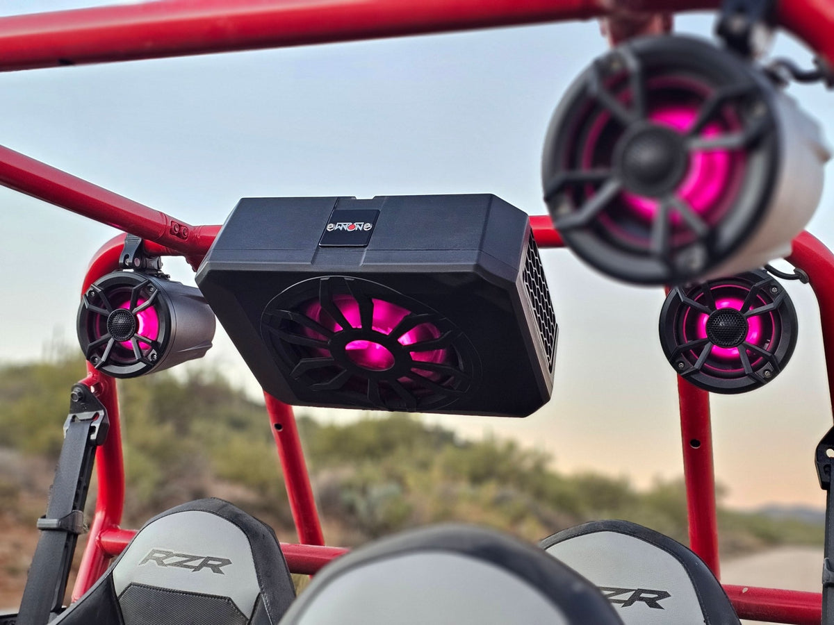 NSUB.3 & BA1 Mono Amp | UTV Mounts - Agenda365.com