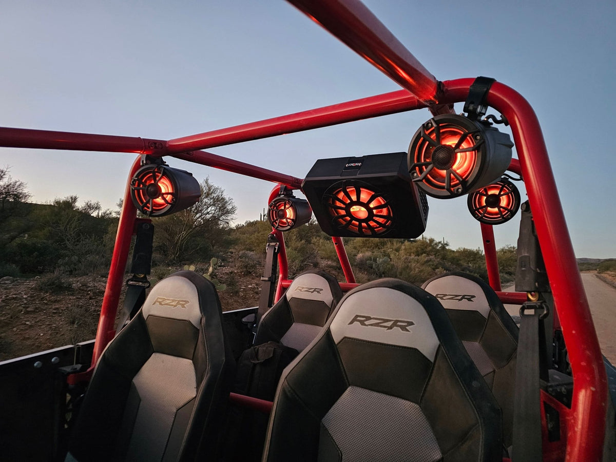NSUB.3 & BA1 Mono Amp | UTV Mounts - Agenda365.com