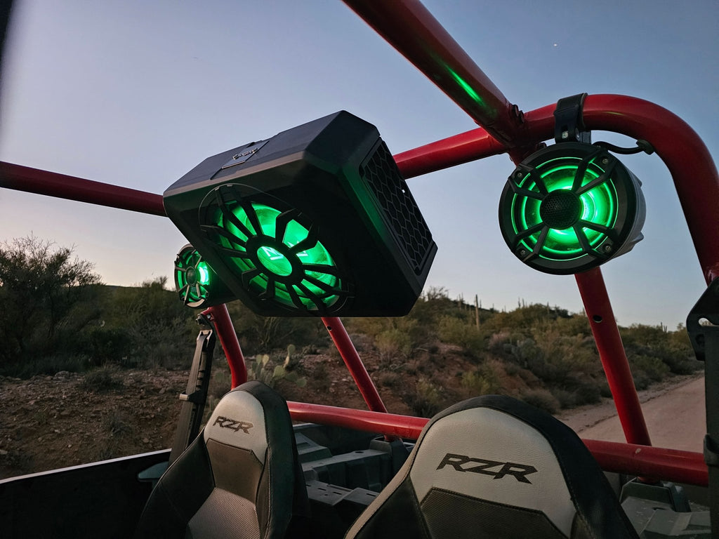 NSUB.3 & BA1 Mono Amp | UTV Mounts - Agenda365.com