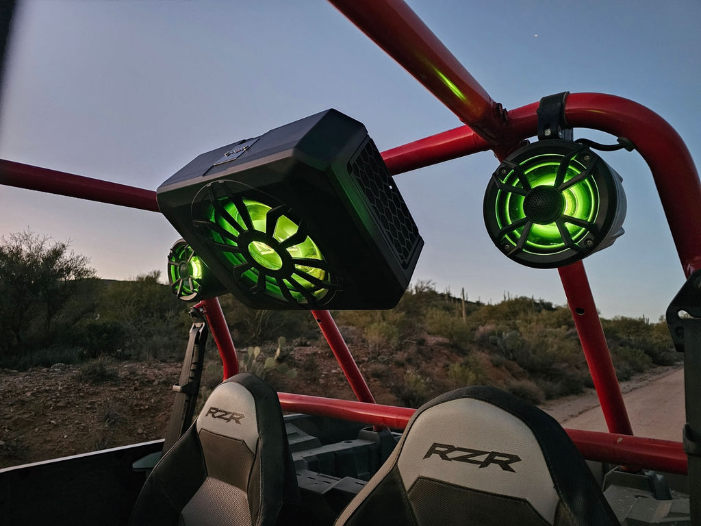 NSUB.3 & BA1 Mono Amp | UTV Mounts - Agenda365.com