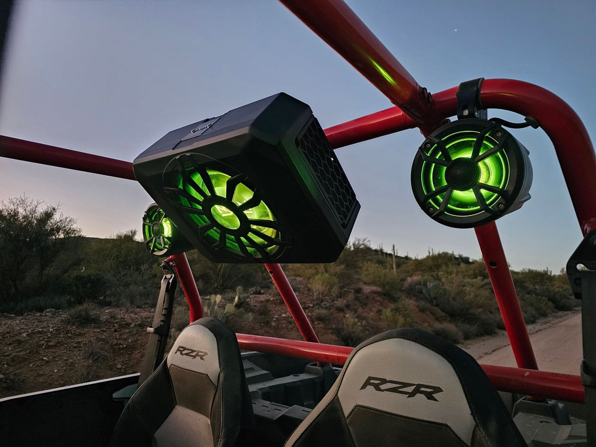 NSUB.3 & BA1 Mono Amp | UTV Mounts - Agenda365.com