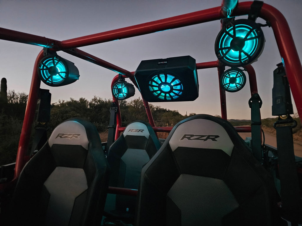 NSUB.3 & BA1 Mono Amp | UTV Mounts - Agenda365.com