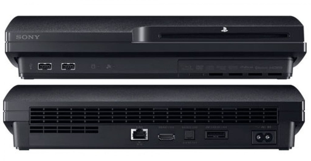 PlayStation 3 Slim System (PS3 Slim) [160GB] – Scratch & Scuff Condition - Agenda365.com