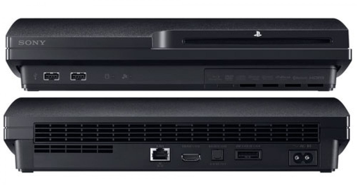 PlayStation 3 Slim System (PS3 Slim) [160GB] – Scratch & Scuff Condition - Agenda365.com