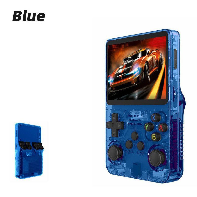 R36S Portable Handheld Retro Arcade Joystick All-in-One Open-Source Gaming Console - Agenda365.com