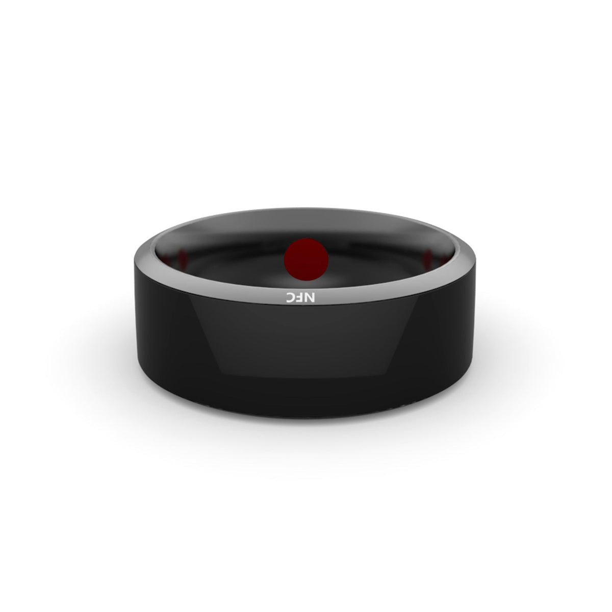 Smart Ring Wearable Device Multifunctional Black High-tech - Agenda365.com