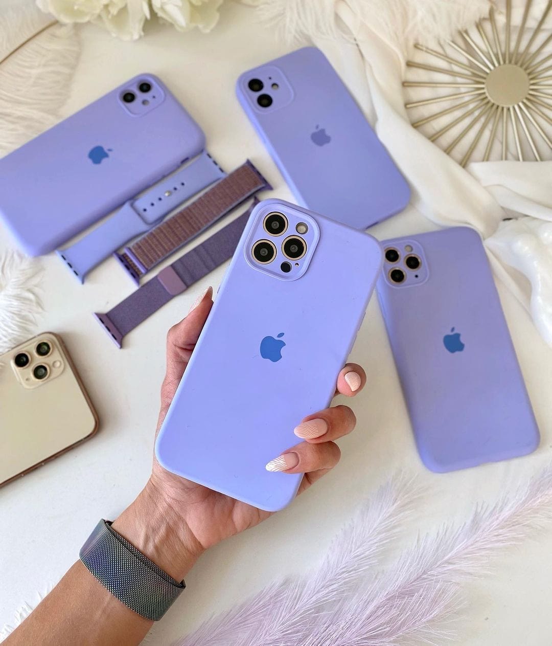 iPhone 13 Camera Protection Silicone Cases - Agenda365.com