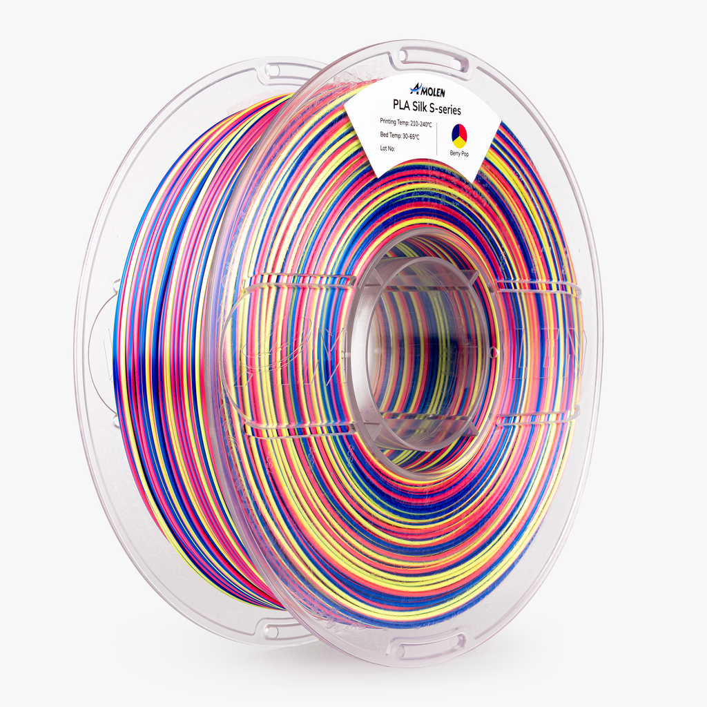 PLA Silk S-Series Filament 1.75mm, 1KG/2.2LB - Agenda365.com