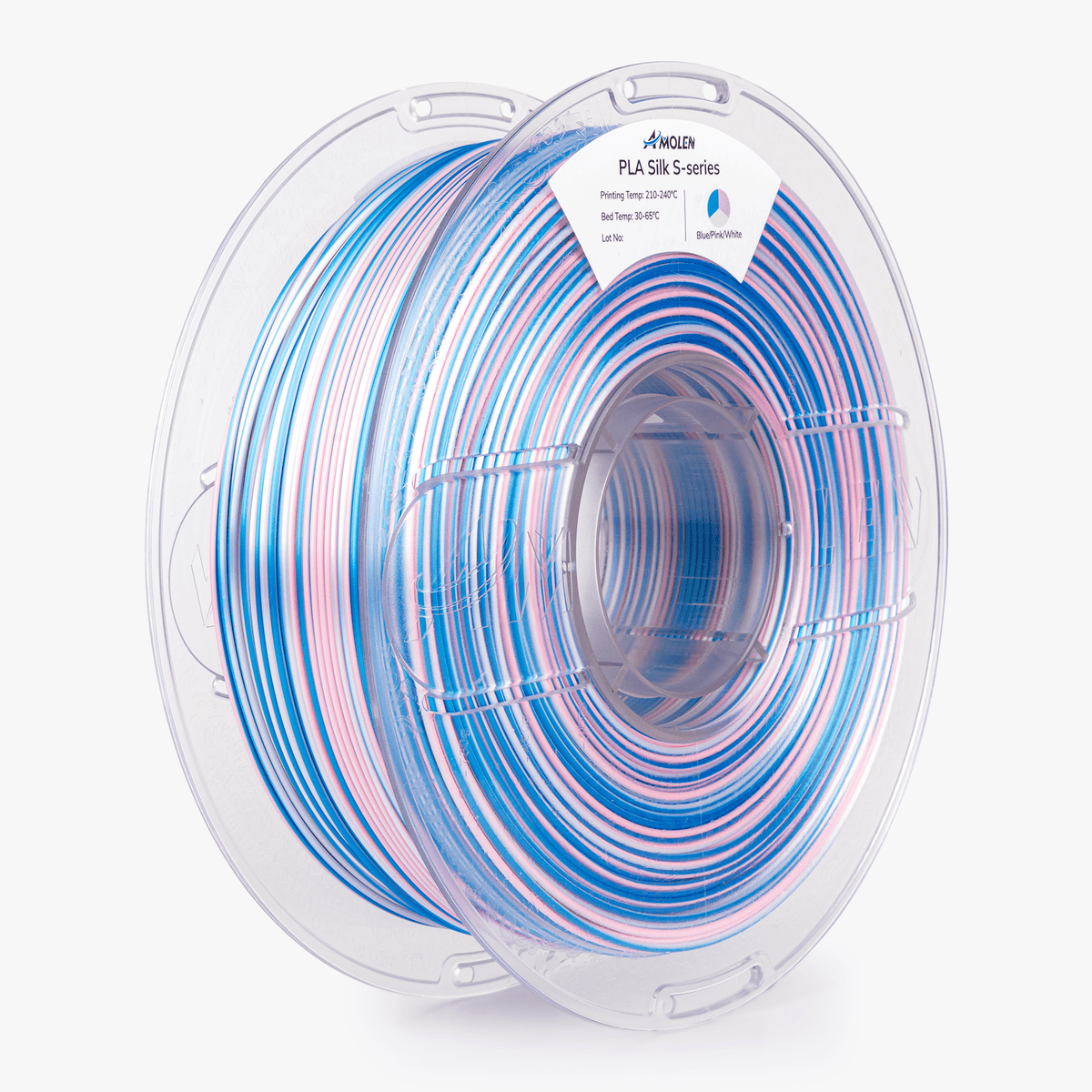 PLA Silk S-Series Filament 1.75mm, 1KG/2.2LB - Agenda365.com