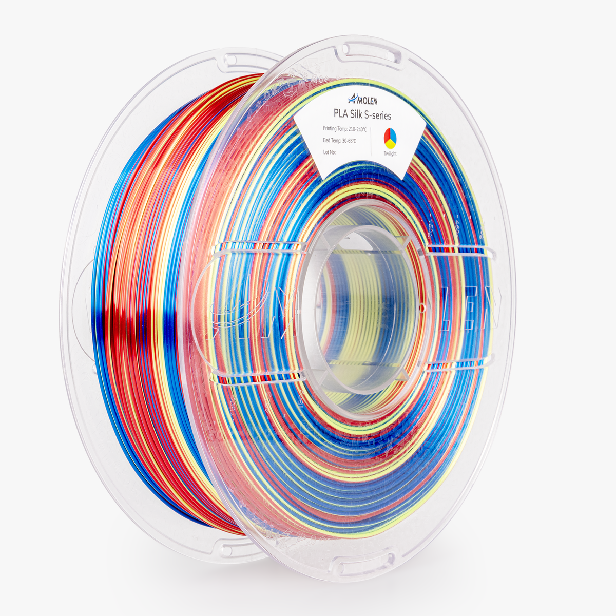 PLA Silk S-Series Filament 1.75mm, 1KG/2.2LB - Agenda365.com