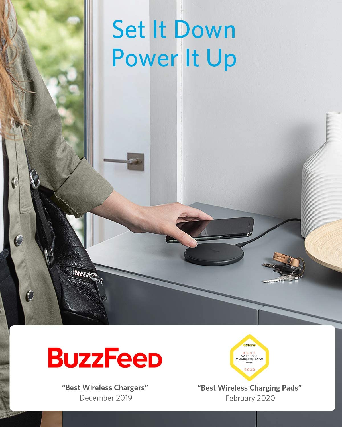 Anker <b>313</b> Wireless Charger (Pad) - Agenda365.com