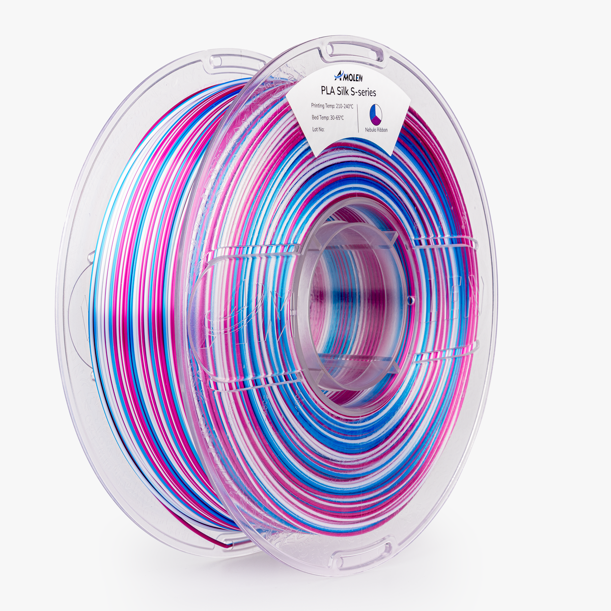PLA Silk S-Series Filament 1.75mm, 1KG/2.2LB - Agenda365.com