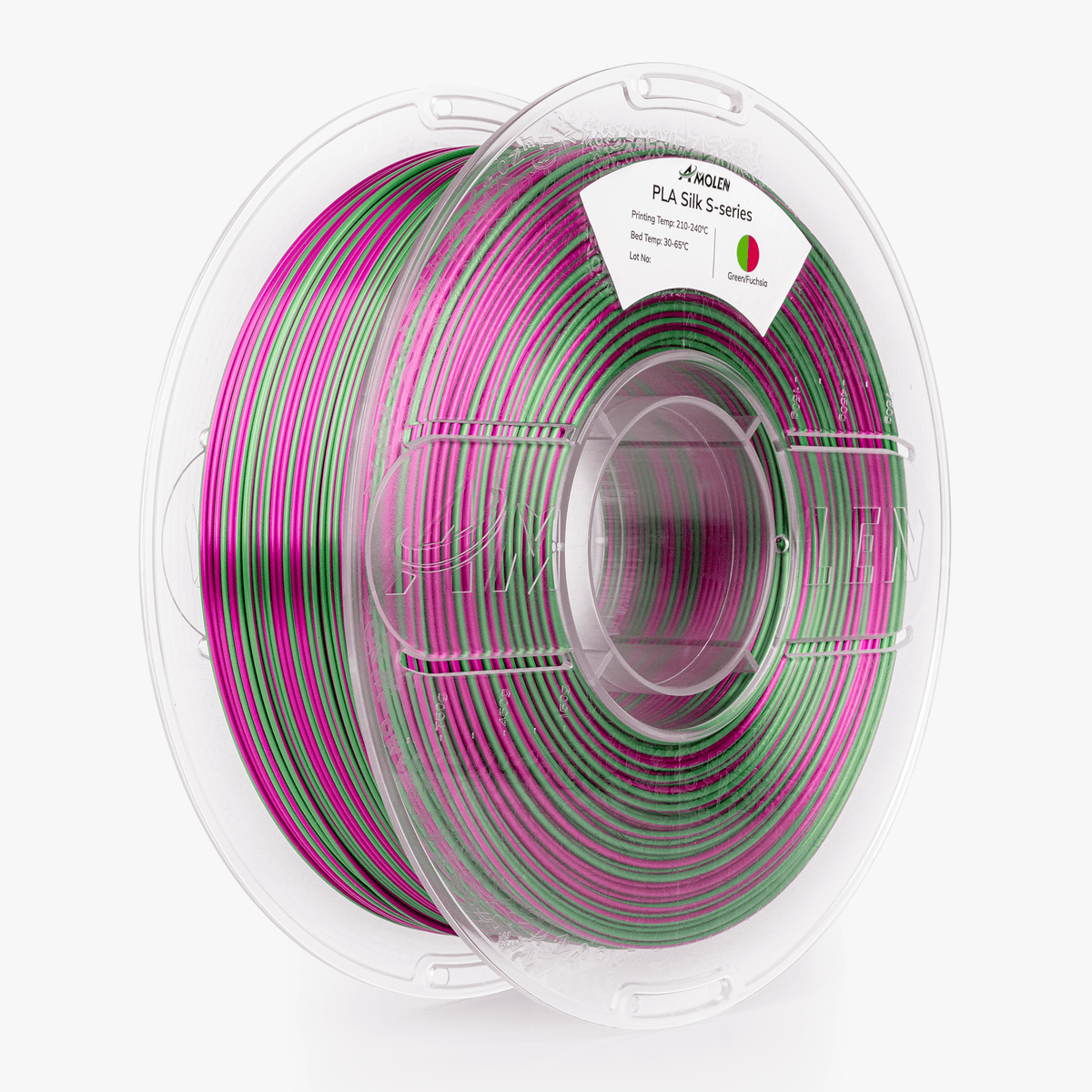 PLA Silk S-Series Filament 1.75mm, 1KG/2.2LB - Agenda365.com