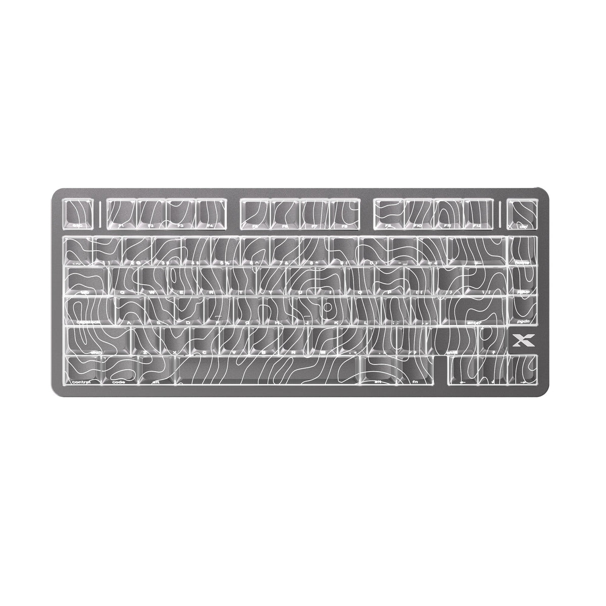 XVX L75 Air Low-Profile VIA Wireless RGB Mechanical Keyboard - Agenda365.com