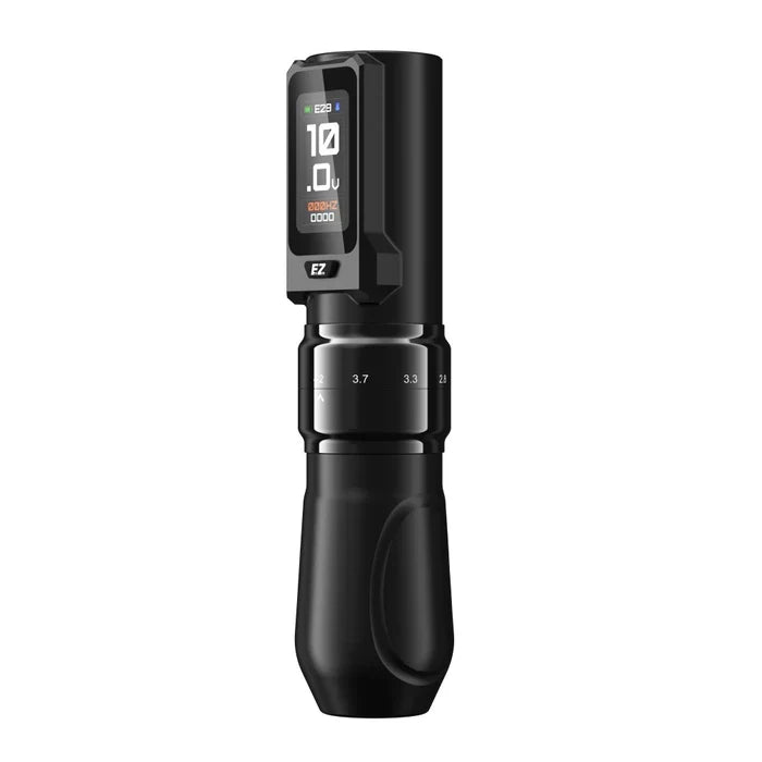 EZ P3 PRO TOUCH ADJUSTABLE STROKE TOUCHSCREEN WIRELESS TATTOO MACHINE - Agenda365.com
