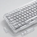 XVX Arctic Transparent SA Profile Double-Shot 128-Key PC Keycap Set - Agenda365.com