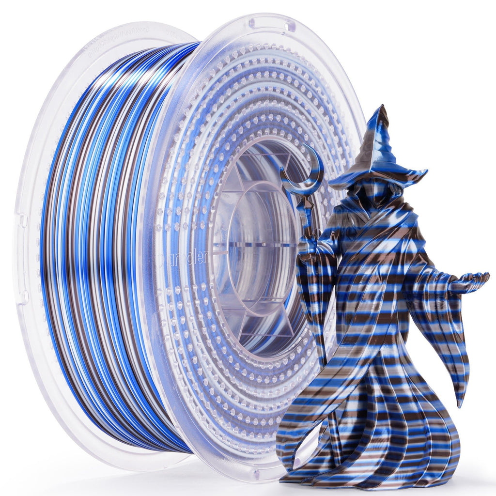 PLA Silk S-Series Filament 1.75mm, 1KG/2.2LB - Agenda365.com