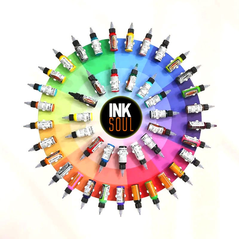 360° Tattoo Ink Display Turntable Wheel Rack - Agenda365.com