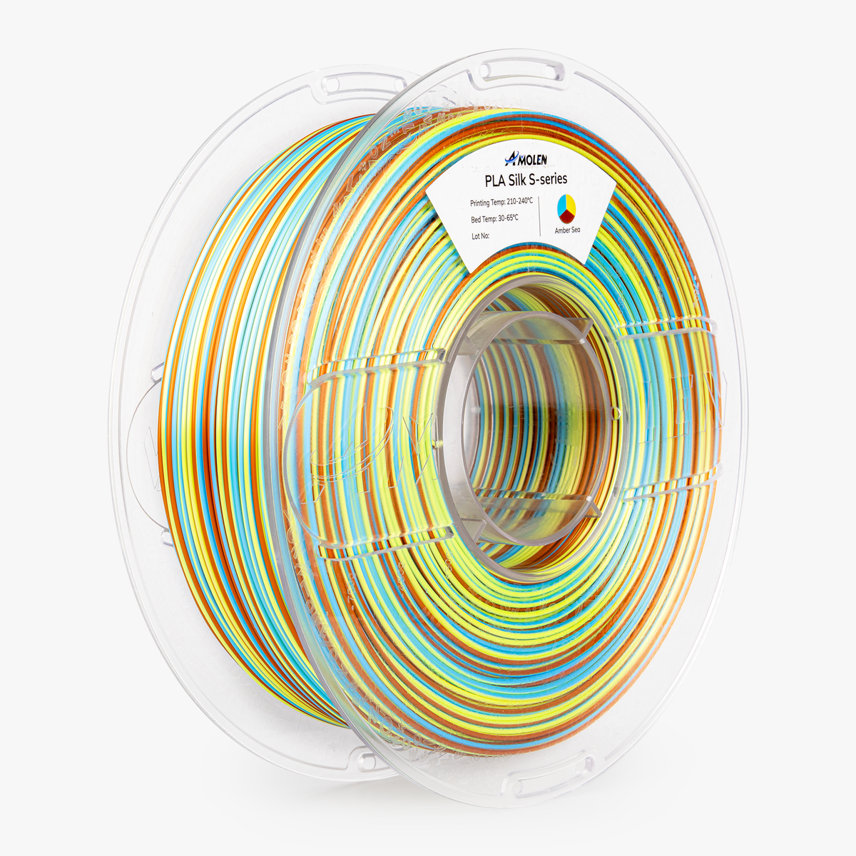 PLA Silk S-Series Filament 1.75mm, 1KG/2.2LB - Agenda365.com