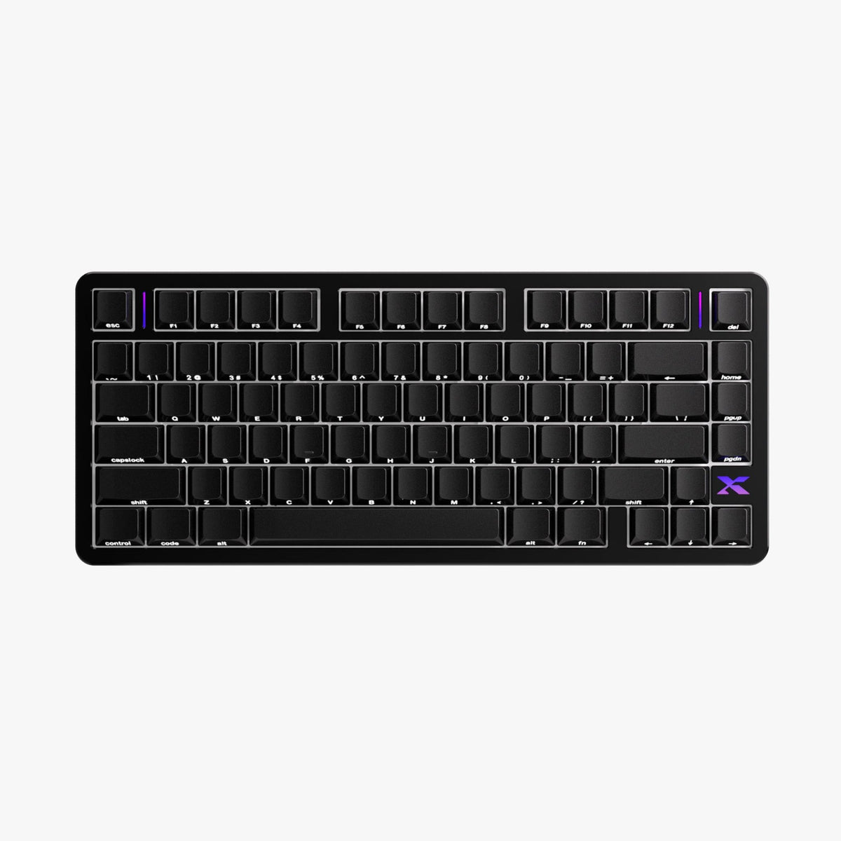XVX L75 Air Low-Profile VIA Wireless RGB Mechanical Keyboard - Agenda365.com