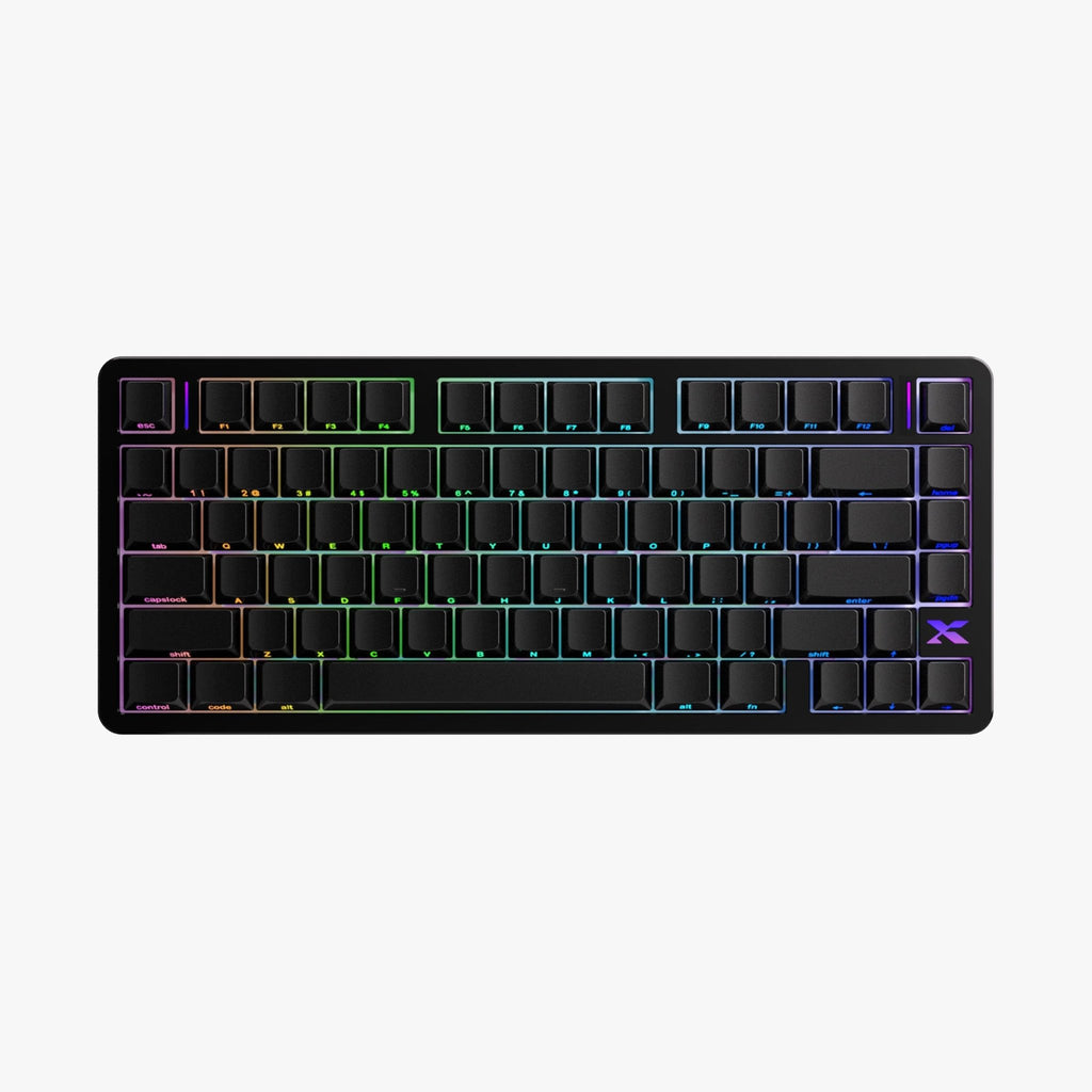 XVX L75 Air Low-Profile VIA Wireless RGB Mechanical Keyboard - Agenda365.com