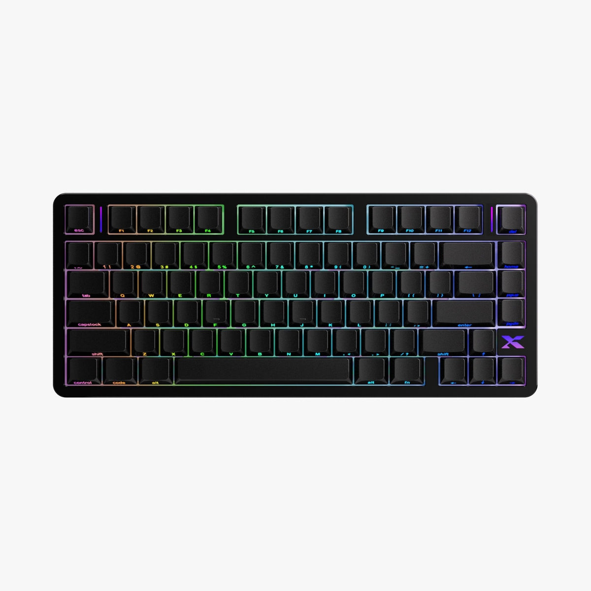 XVX L75 Air Low-Profile VIA Wireless RGB Mechanical Keyboard - Agenda365.com