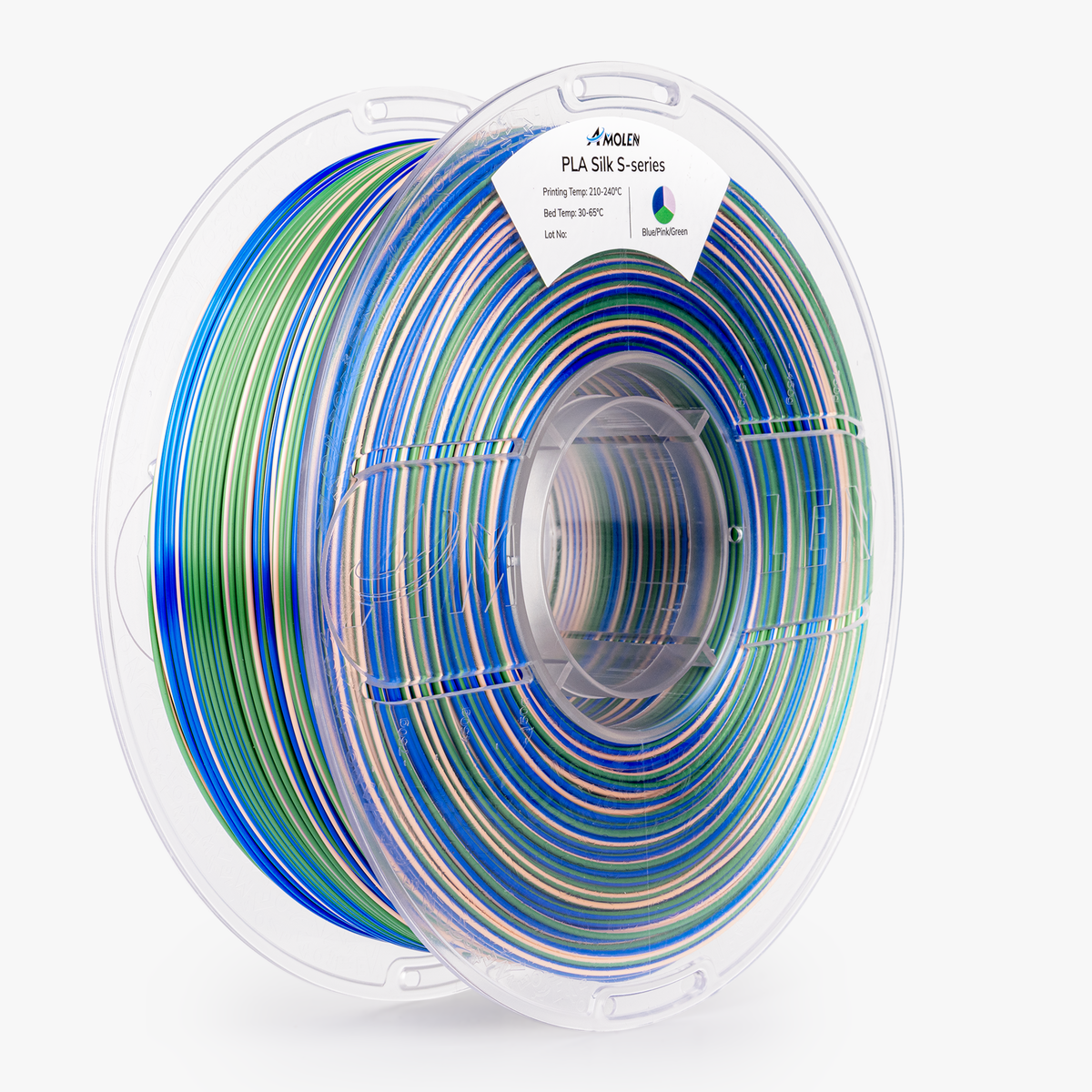 PLA Silk S-Series Filament 1.75mm, 1KG/2.2LB - Agenda365.com
