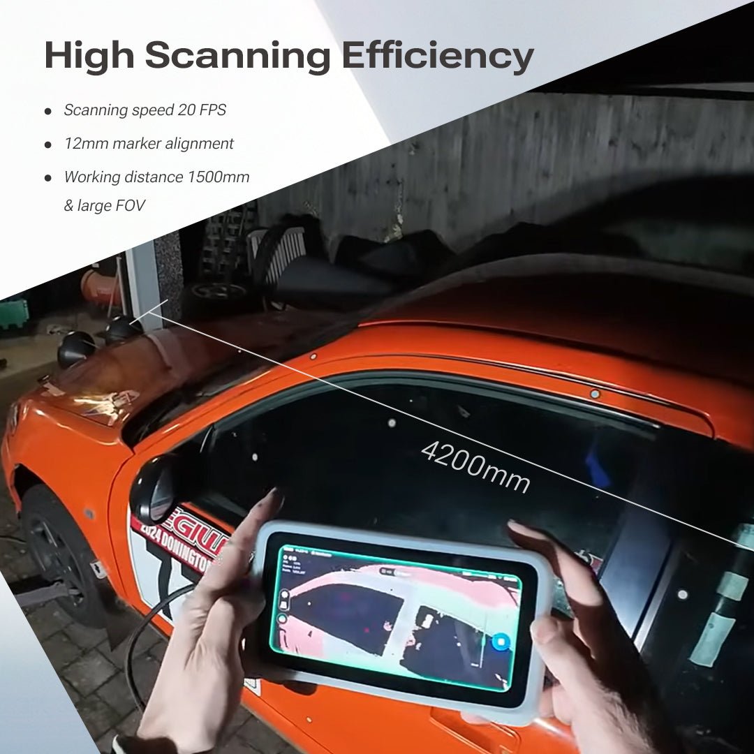 EINSTAR VEGA-Wireless All-In-One 3D Scanner - Agenda365.com
