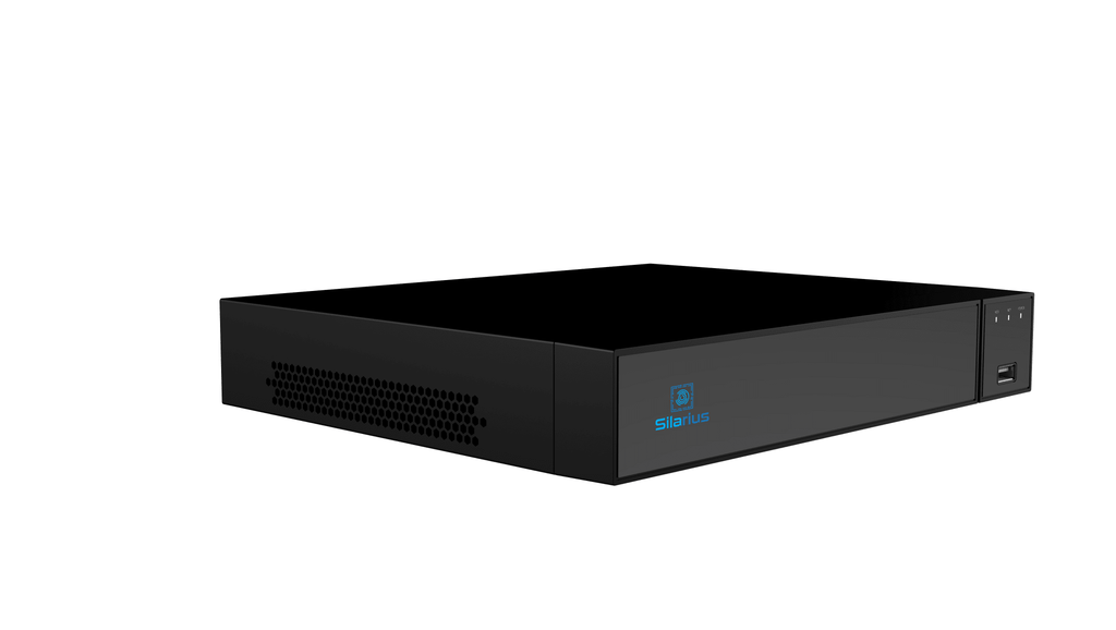 Silarius Pro Series SIL-NVR4CHPOE 9CH total, 4-Channels 4K POE NVR Gigabit, NVR, NO HDD - Agenda365.com
