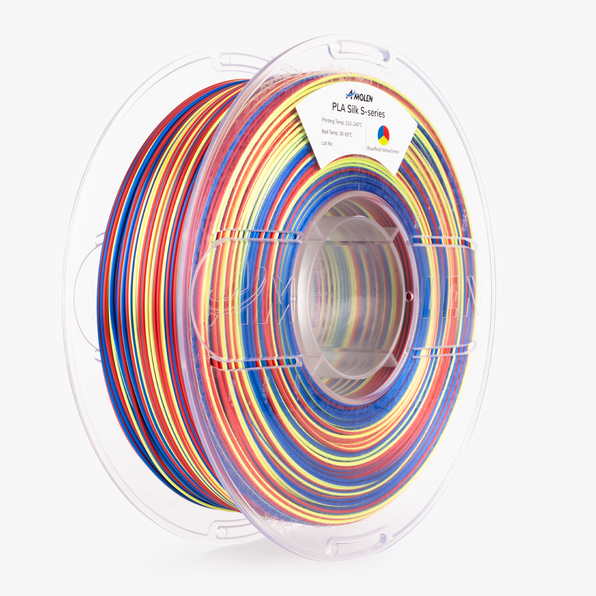 PLA Silk S-Series Filament 1.75mm, 1KG/2.2LB - Agenda365.com