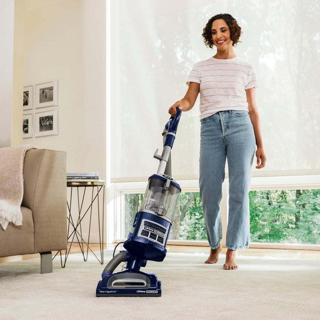 Shark NV360 Upright Vacuum Navigator Lift-Away Deluxe with Large Dust Capacity (Refurbished) - Agenda365.com