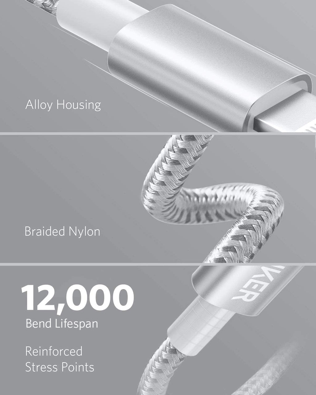 Anker <b>331</b> USB-C to Lightning Cable - Agenda365.com
