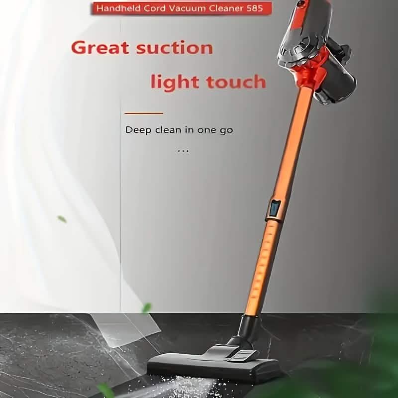 600W 4-in-1 Corded Stick Vacuum Cleaner 18KPa Lightweight Handheld - Agenda365.com