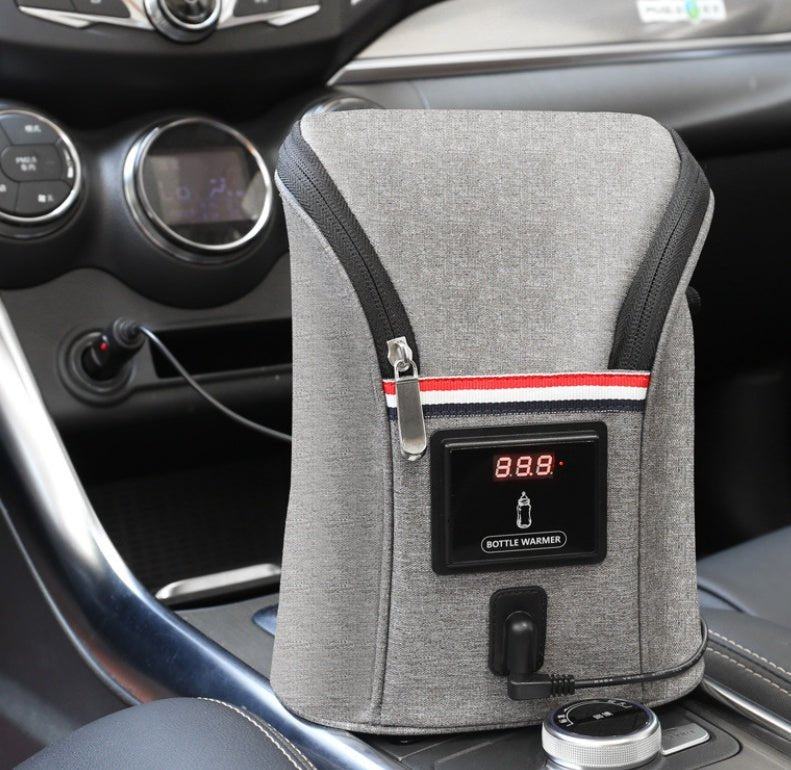 Car USB Baby Bottle Warmer Portable Travel Breast Milk Warmer - Agenda365.com