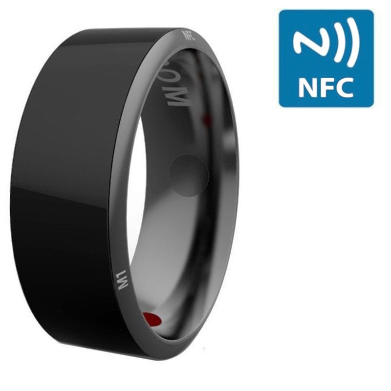 Smart Ring Wearable Device Multifunctional Black High-tech - Agenda365.com