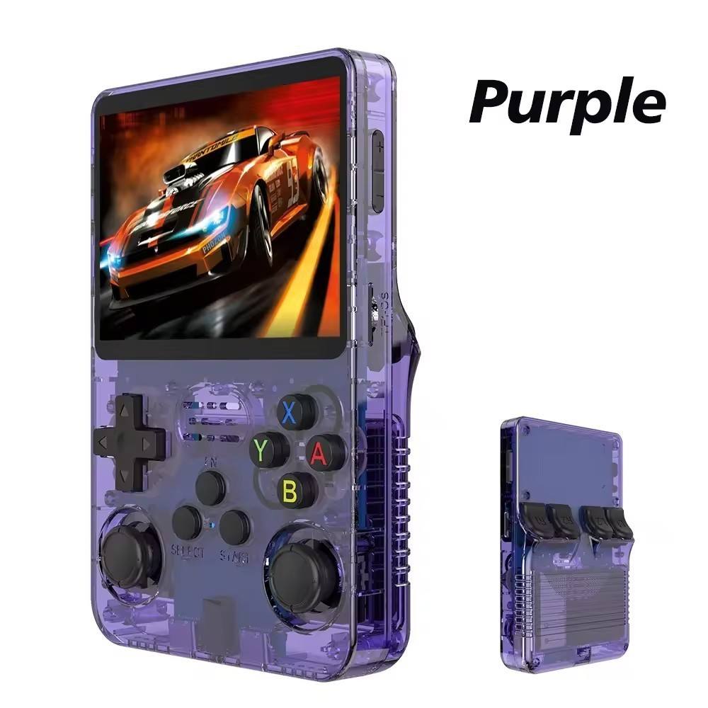 R36S Portable Handheld Retro Arcade Joystick All-in-One Open-Source Gaming Console - Agenda365.com