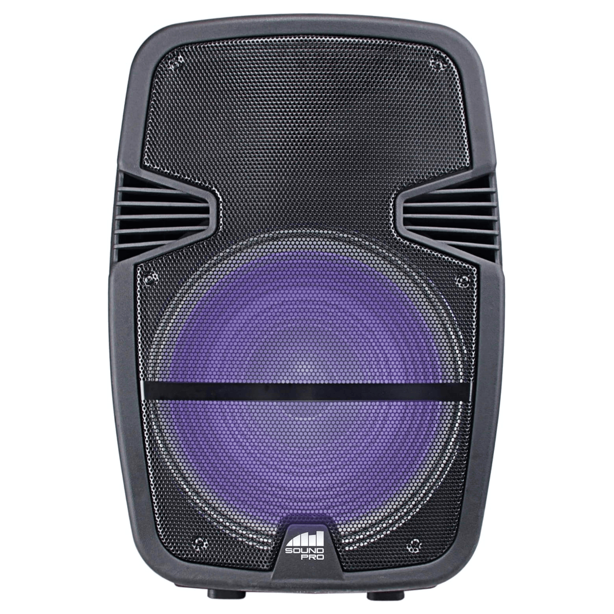 Naxa Dual 15" Bluetooth TWS Party Speakers - Refurbished - Agenda365.com