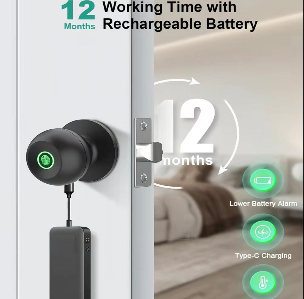 BioSecure Smart Lock - Agenda365.com