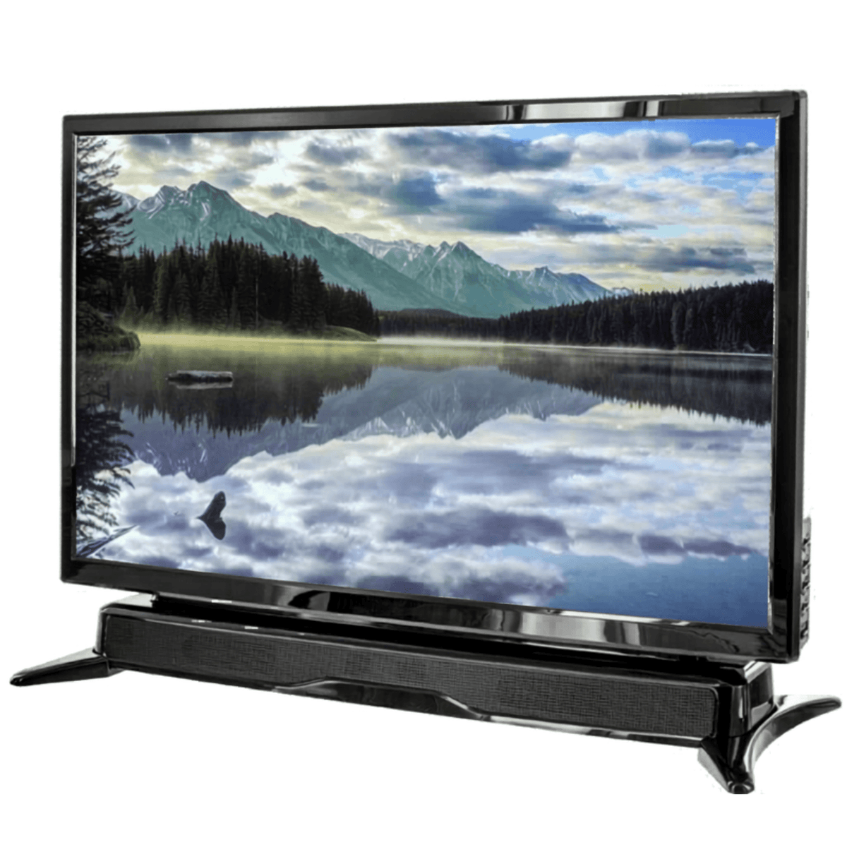 Naxa 24" LED TV DVD Combo with Built-In Sound Bar - Refurbished - Agenda365.com