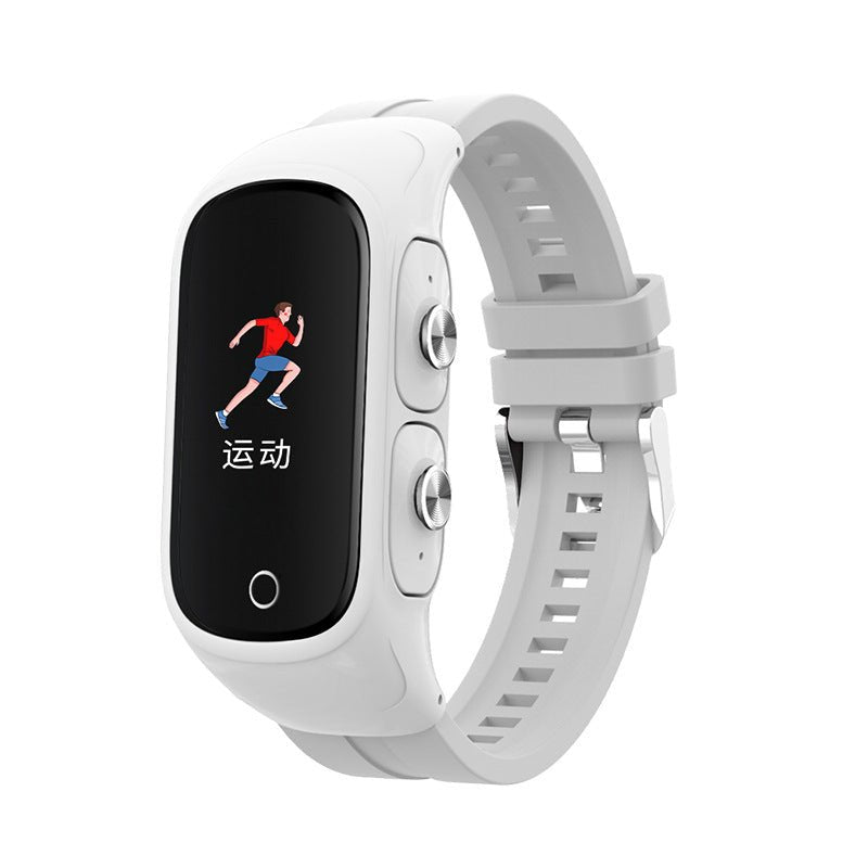 New N8 Smart Bracelet Pair Ear Bluetooth Headset Two-In-One Sports Watch - Agenda365.com