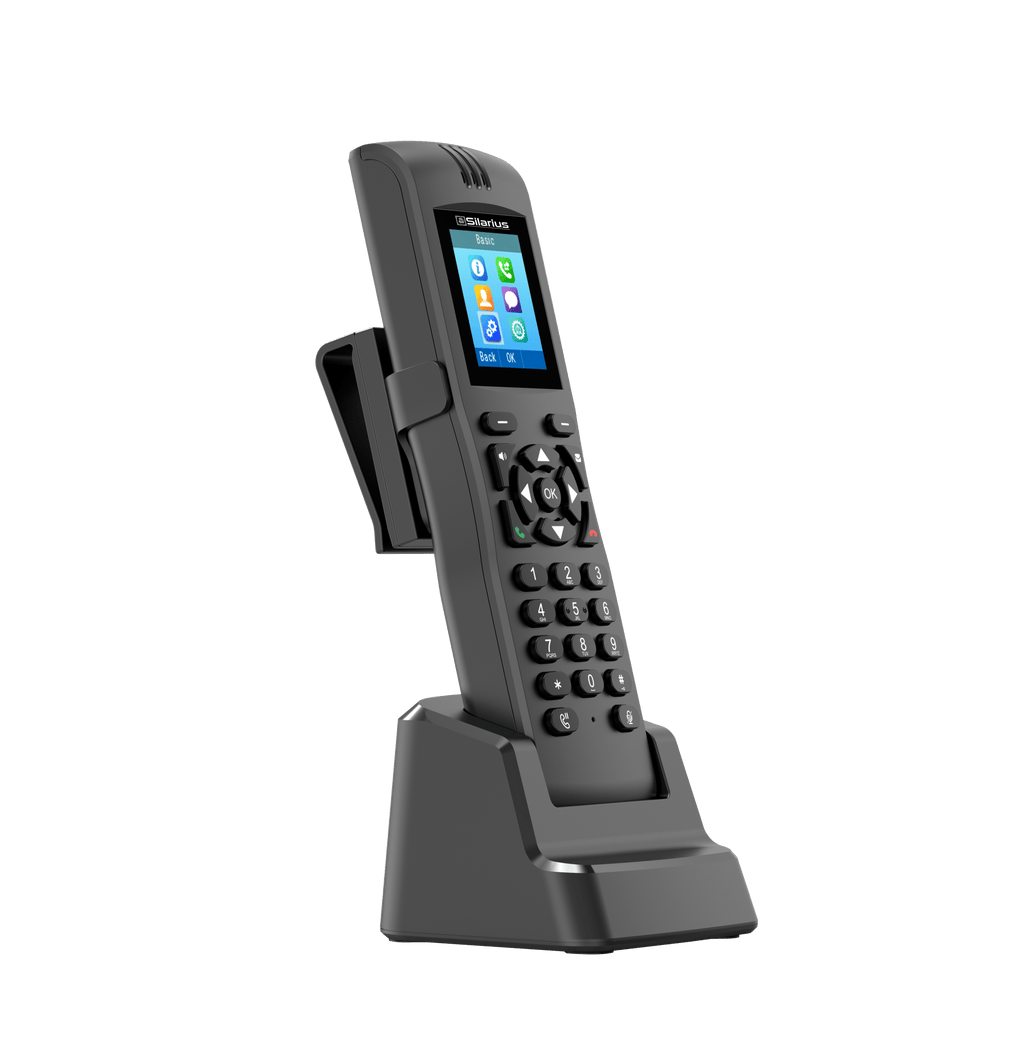 Silarius SILPIPP2SW Portable Dual-Band IP Phone with Belt Clip - Agenda365.com
