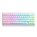 XVX M67 JadeStone Stellar White Tri-Mode RGB Mechanical Keyboard - Agenda365.com