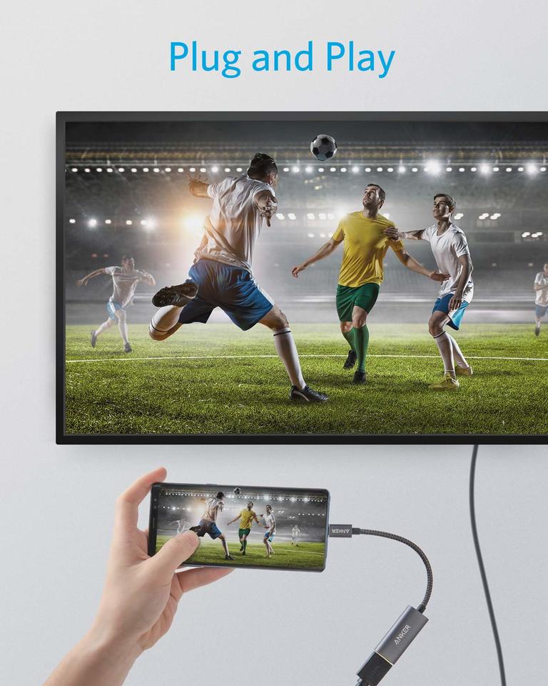 Anker <b>310</b> USB-C Adapter (4K HDMI) - Agenda365.com